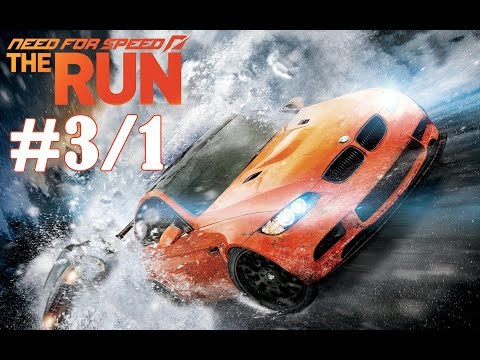 Need For Speed The Run - თამაშის გასვლა #3/1 (2016)